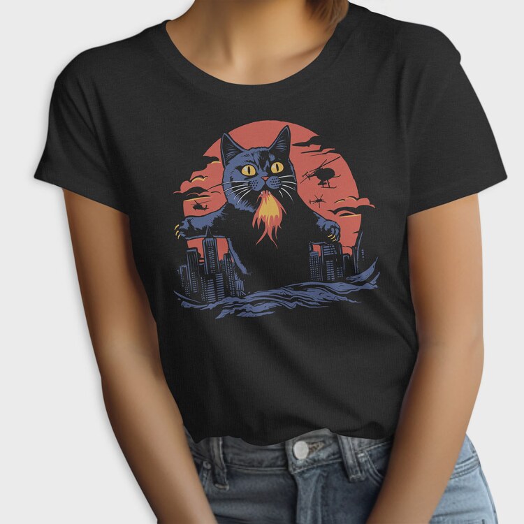 Cat Monster Parody, Tricou Femei