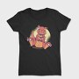 Gamer Dinosaur Dino Joystick, Tricou Femei