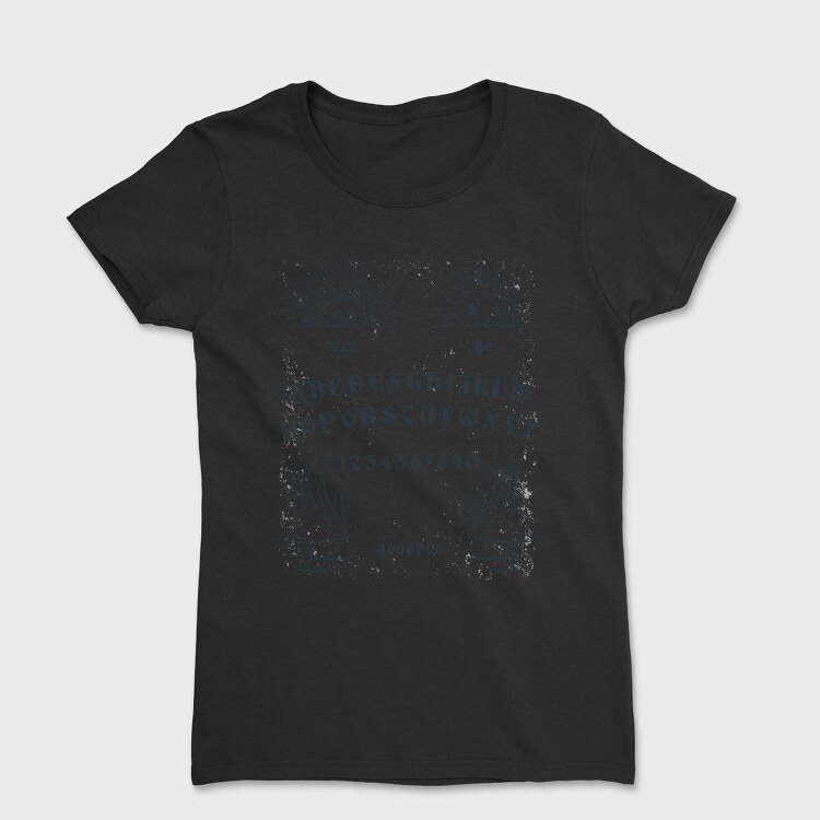 Spirit Board Esoteric Ouija, Tricou Femei