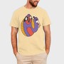 Knife Sloth, Tricou Barbati (Unisex)