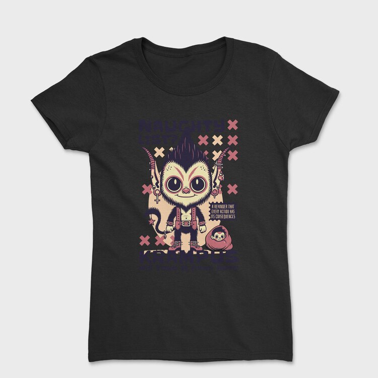 Naughty List, Tricou Femei