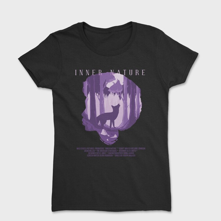 Inner Nature, Tricou Femei
