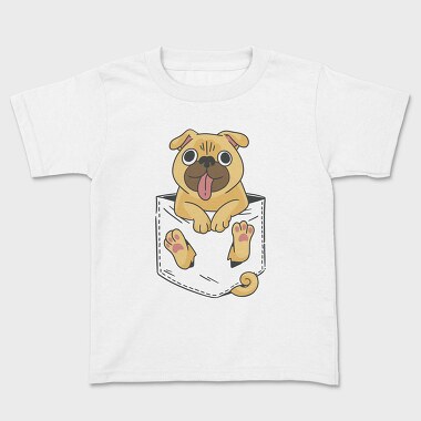 Pug in Pocket, Tricou Copii