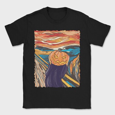 Pumpkin Scream, Tricou Barbati (Unisex)