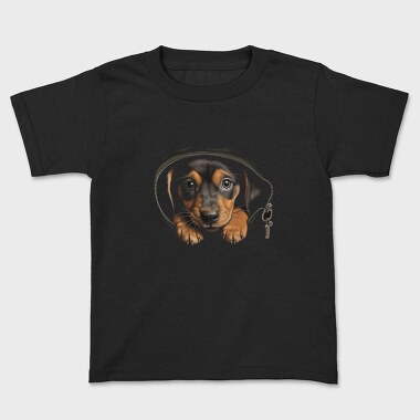 Puppy Black, Tricou Copii