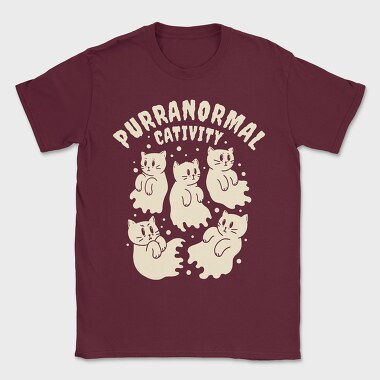 Purranormal Cativity, Tricou Barbati (Unisex)