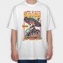 Im Extra Spicy, Tricou Oversize Barbati (Unisex)