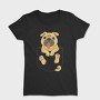 Pug in Pocket, Tricou Femei