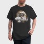 Alien Astronaut, Tricou Barbati (Unisex)