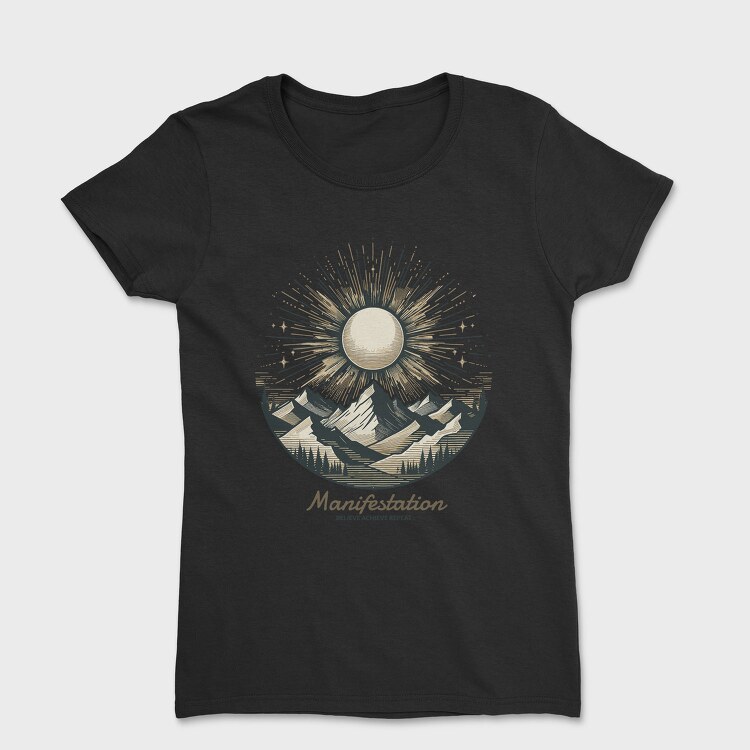 Mountain Manifestation, Tricou Femei
