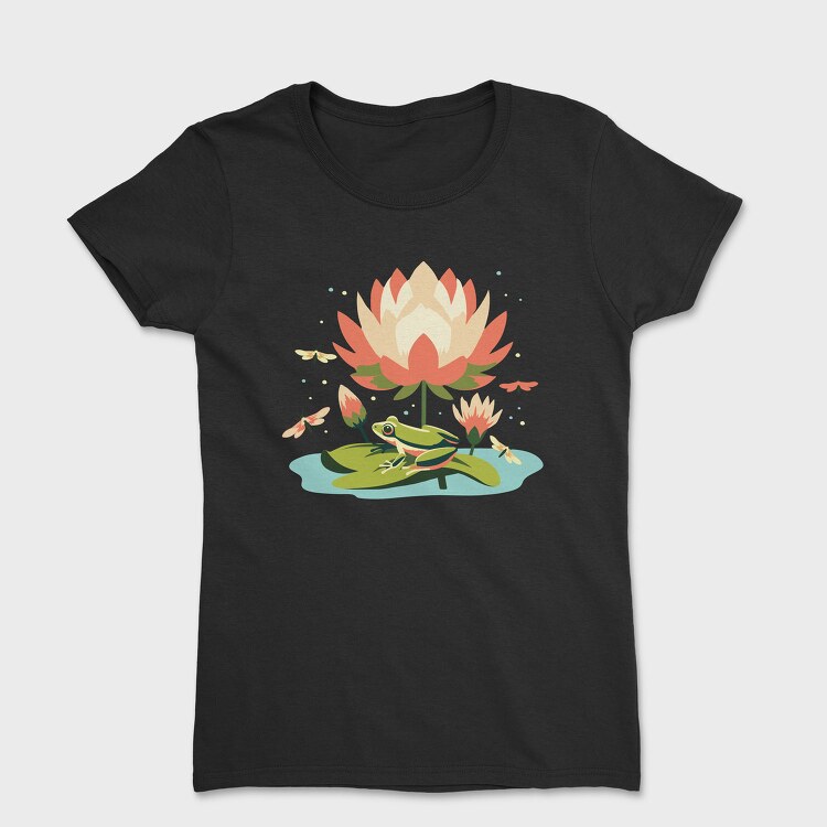 Lotus Flower, Tricou Femei