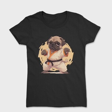 Pug Karate, Tricou Femei