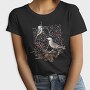 Chickadee Bird, Tricou Femei