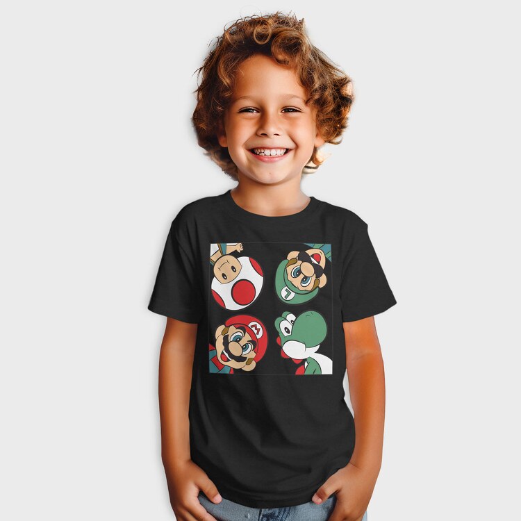 Super Mario 1, Tricou Copii