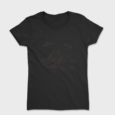 Pyramid Ufo, Tricou Femei