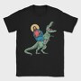 Jesus Trex, Tricou Barbati (Unisex)