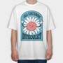 High Functionning Introvert, Tricou Oversize Barbati (Unisex)