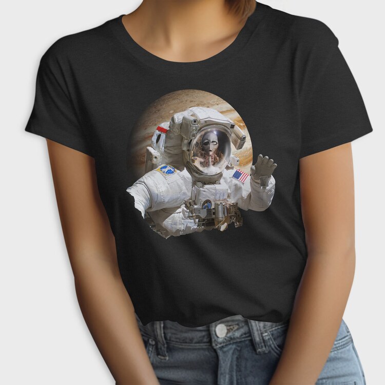 Alien Astronaut, Tricou Femei