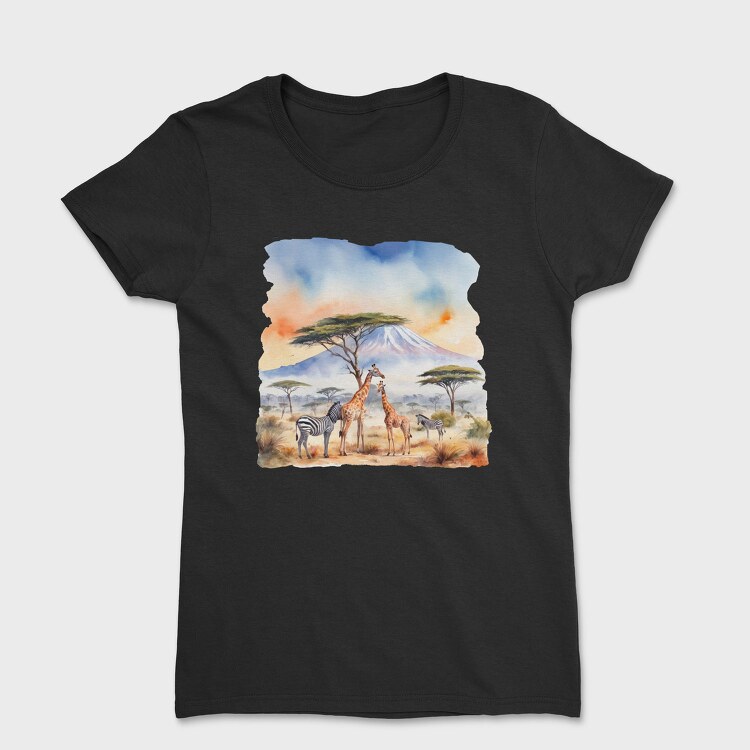 Mount Kilimanjaro, Tricou Femei