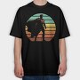 Super Papa, Tricou Oversize Barbati (Unisex)