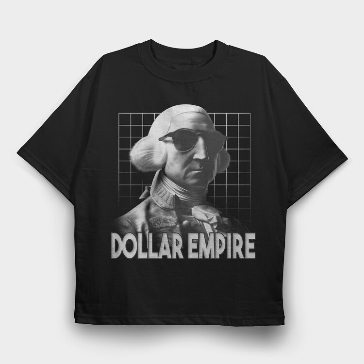 Money George Glasses, Tricou Oversize Barbati (Unisex)