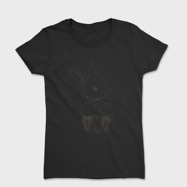 Rabbit and Mushroom, Tricou Femei