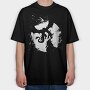 Dragon Moon, Tricou Oversize Barbati (Unisex)