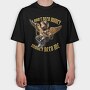 Money Need Me, Tricou Oversize Barbati (Unisex)