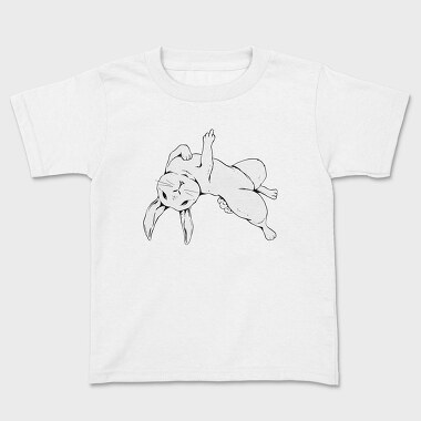 Rabbit Middle Finger, Tricou Copii