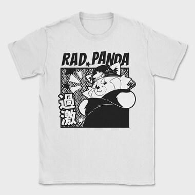 Rad Panda, Tricou Barbati (Unisex)
