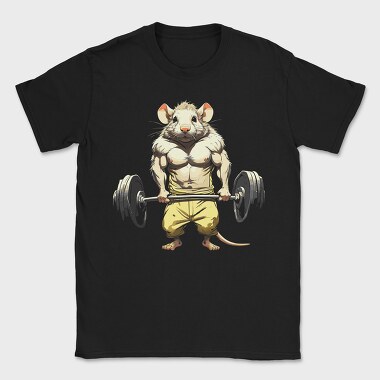 Rat Dead Lift, Tricou Barbati (Unisex)