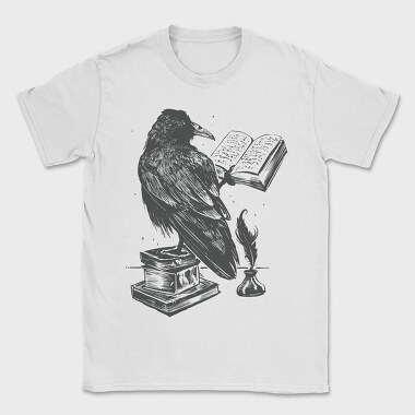 Raven Reading, Tricou Barbati (Unisex)
