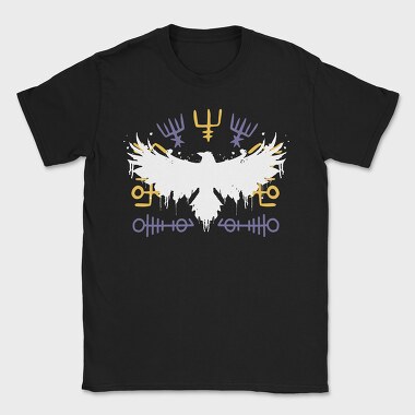 Raven Viking, Tricou Barbati (Unisex)