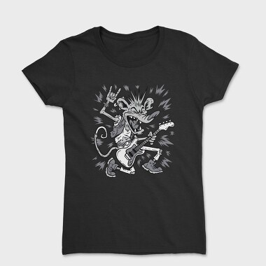 Rat Guitar Rock, Tricou Femei