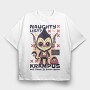 Naughty List, Tricou Oversize Barbati (Unisex)