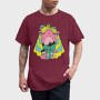 Alien Cat Ufo, Tricou Barbati (Unisex)