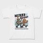 Merry and Bright Tree Cookie, Tricou Copii