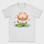 Lotus Flower, Tricou Barbati (Unisex)