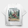 Krampus Kommt, Tricou Oversize Barbati (Unisex)