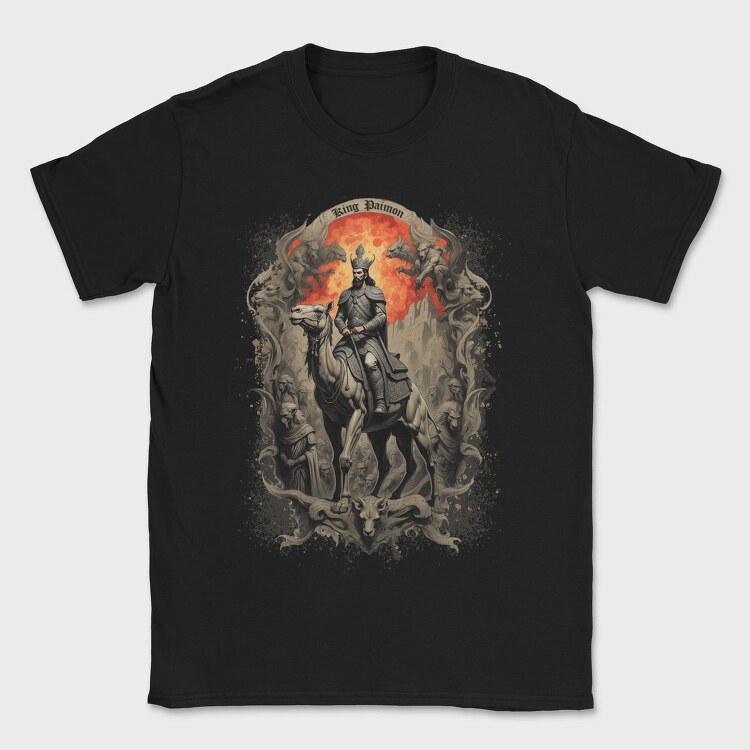 King Paimon, Tricou Barbati (Unisex)