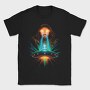 jesus and ufo, Tricou Barbati (Unisex)