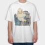 duck Building, Tricou Oversize Barbati (Unisex)