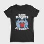 Fitness Bare Bones, Tricou Femei