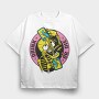 Drink or Die, Tricou Oversize Barbati (Unisex)