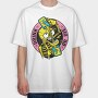 Drink or Die, Tricou Oversize Barbati (Unisex)