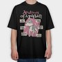 Anatomy of a Pitbull, Tricou Oversize Barbati (Unisex)