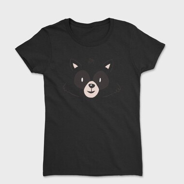 Raccoon Face, Tricou Femei