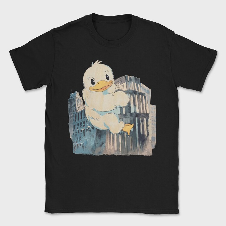 duck Building, Tricou Barbati (Unisex)