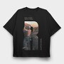 Resilience, Tricou Oversize Barbati (Unisex)