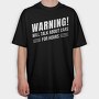 Talk About Cars for Hours, Tricou Oversize Barbati (Unisex)